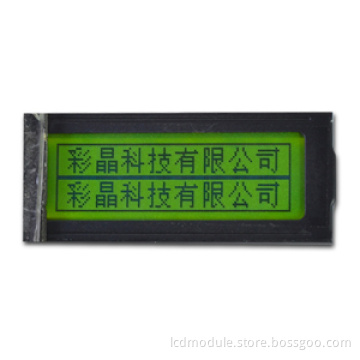 122x32 dots matrix lcd module display with backlight
